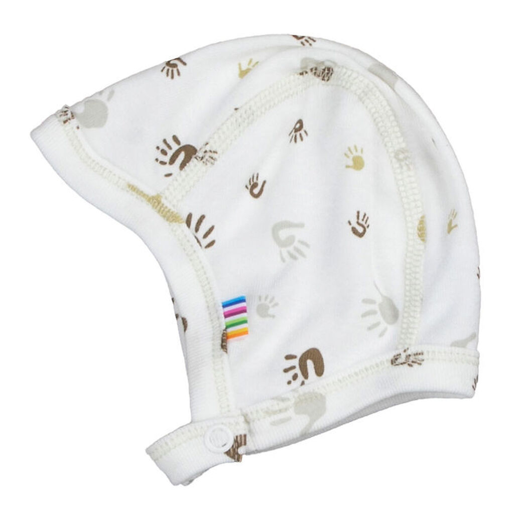 Joha Babyhjelm - Off White m. Print
