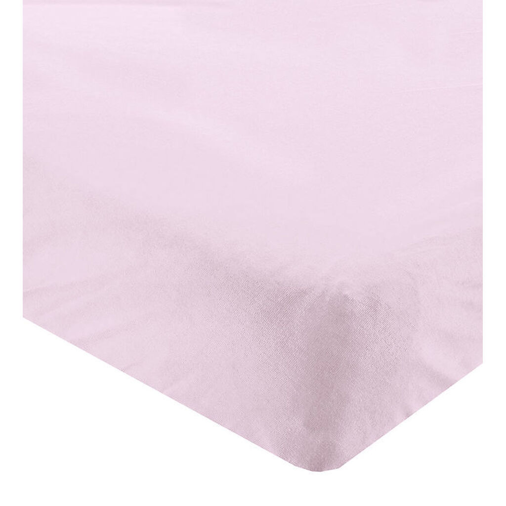 Nørgaard Madsens Lagen - Jersey - 70x160 - Lyserød