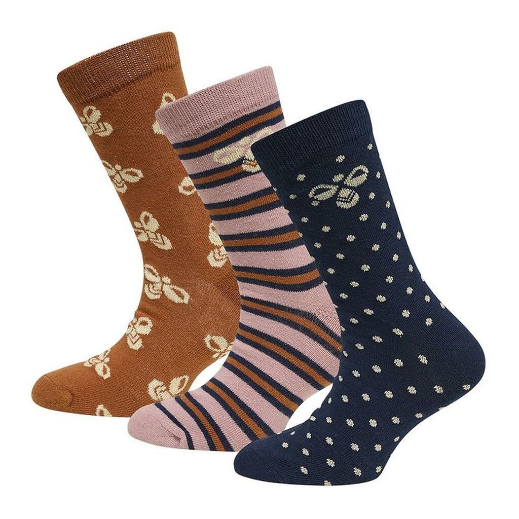 Hummel Strømper - 3-pak - hmlAlfie - Black Iris