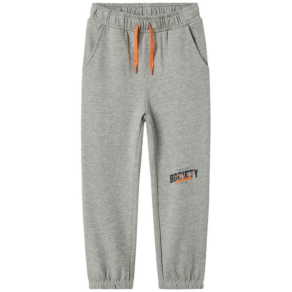 Name It Sweatpants - NkmLucas - Grå Meleret