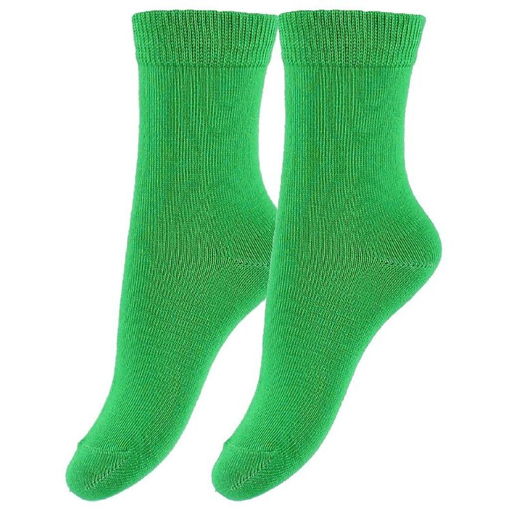 Fuzzies Strømper - 2-Pak - Grøn