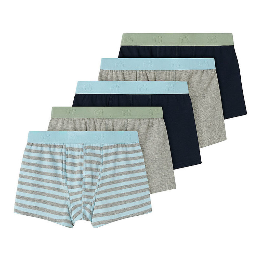 Name It Boxershorts - Noos - 5-pak - NkmBoxer - Aquamarine