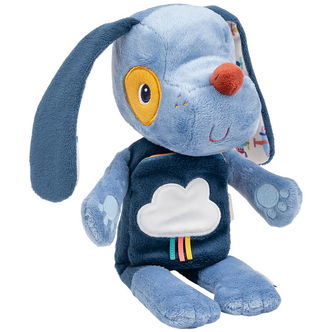 Lilliputiens Krammebog - Selvlysende - Hunden Jules