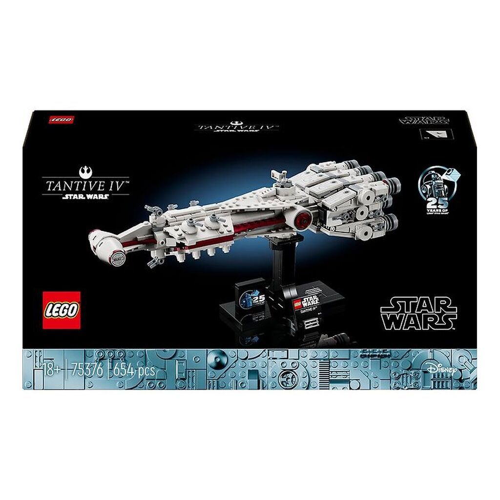 LEGOÂ® Star Wars - Tantive IV 75376 - 654 Dele