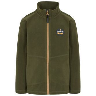 LEGOÂ® Ninjago Fleecejakke - LWSakso 601 - Dark Khaki