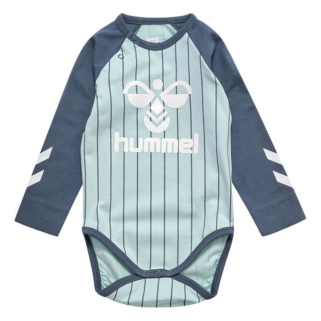 Hummel Body l/s - hmlPinno - Surf Spray