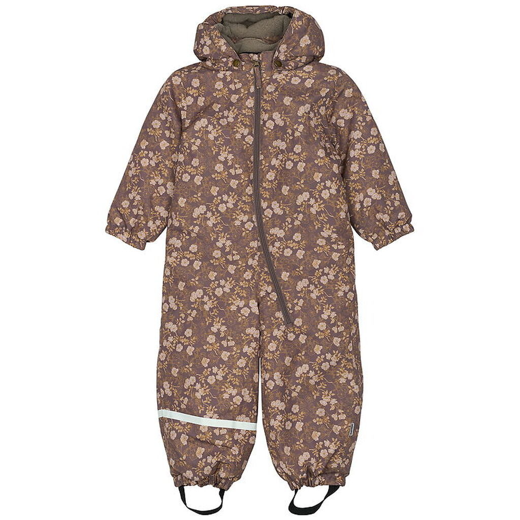 Mikk-Line Flyverdragt - Recycled - Sparrow m. Blomster
