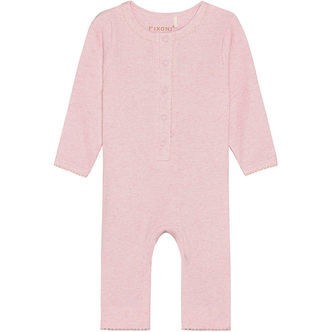 Fixoni Heldragt - Rib - Bleached Mauve Melange