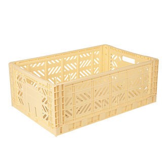 Aykasa Foldekasse - 60x40x22 cm - Maxi - Banana