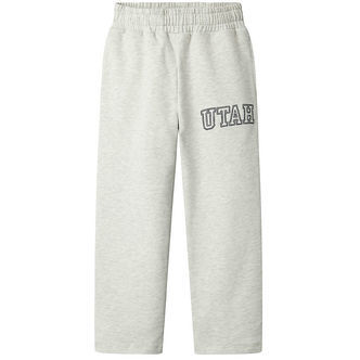 Name It Sweatpants - NkfTaloy - Light Grey Melange