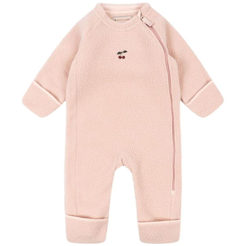 Konges Sløjd Fleecedragt - Safa - Rose Smoke