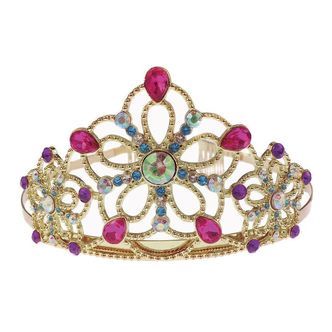 Great Pretenders Udklædning - Be Jewelled Tiara - Guld