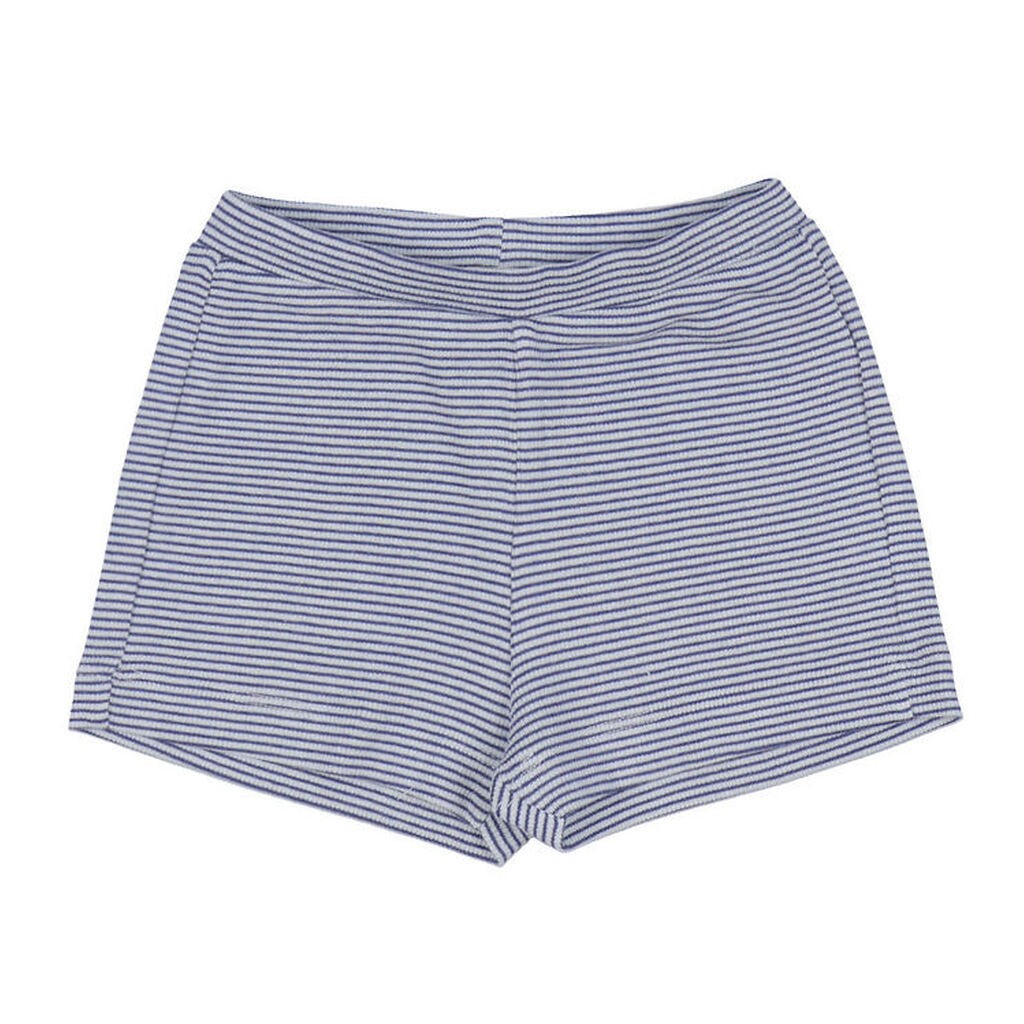 MarMar Shorts - Rib - Modal - Paulo - Blue Stripe