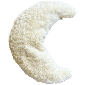 Senger Naturwelt Varmepude - Lille - Måne - 30 cm - Gul