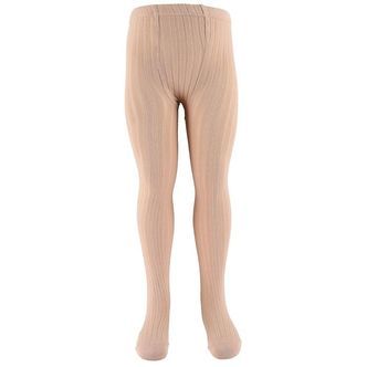 Condor Strømpebukser - Rib - Pudder