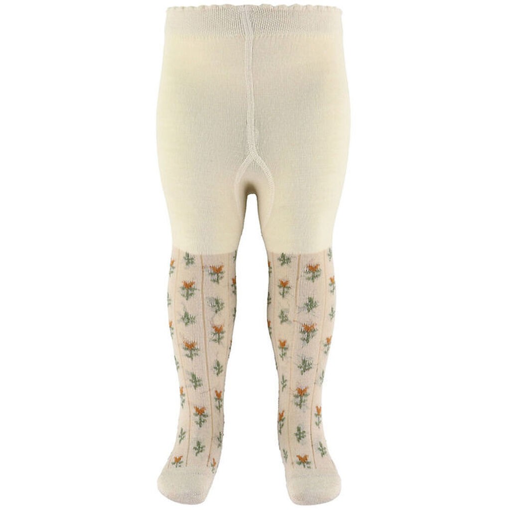 MP Strømpebukser - Nora - Ecru