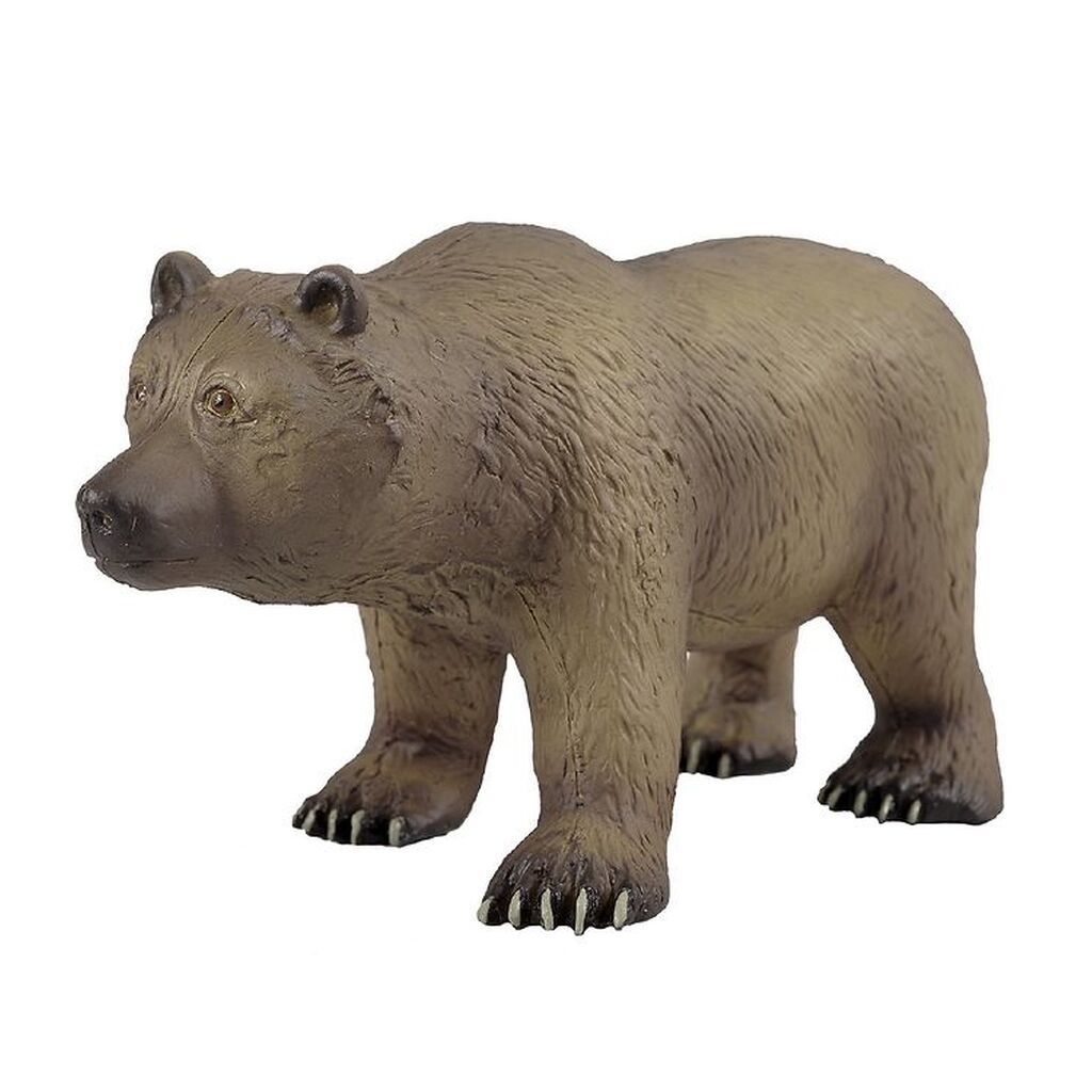 Green Rubber Toys Dyr - 33 cm - Grizzly Bjørn