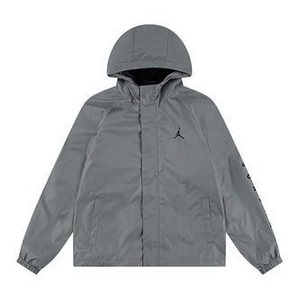 Jordan 3i1-jakke - Smoke Grey/Sort