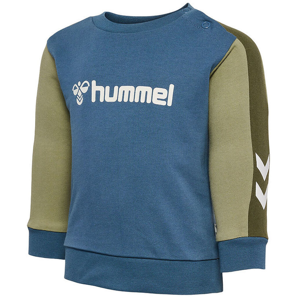 Hummel Sweatshirt - hmlEddo - Bering Sea