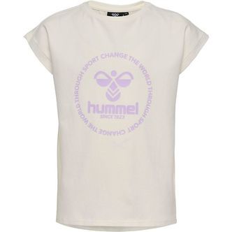 Hummel T-shirt - HmlJumpy - Marshmallow