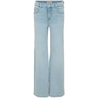 Kids Only Jeans - Noos - Wide - Light Blue Denim