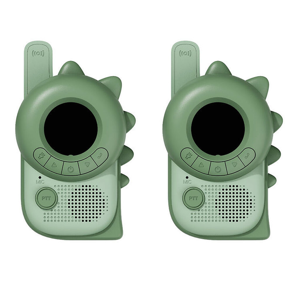The Zoofamily Walkie Talkies - Dino Green