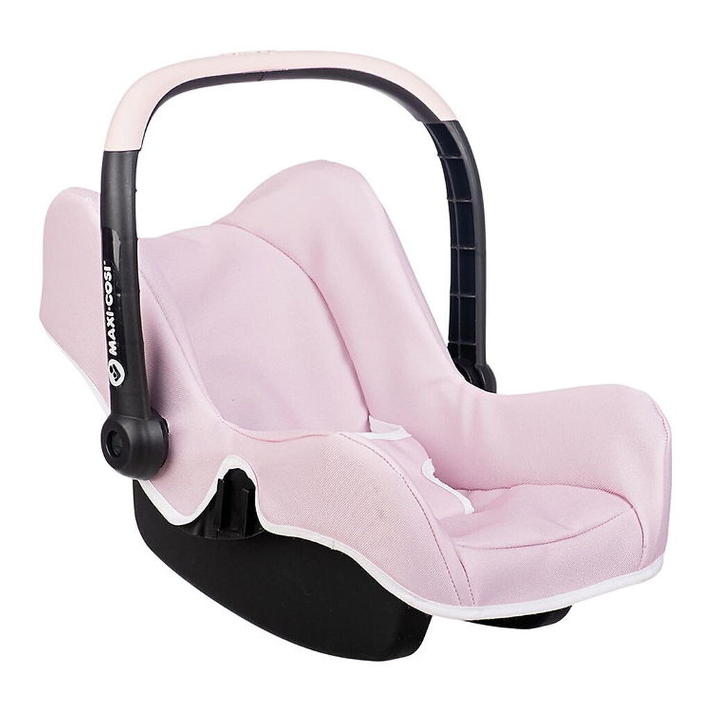 Smoby Autostol Til Dukker - Maxi-Cosi - Pink