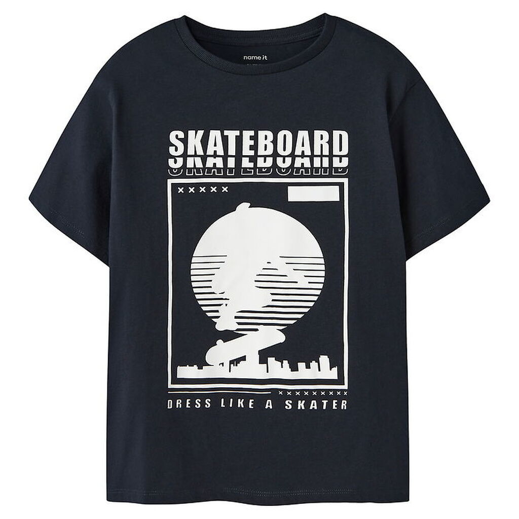 Name It T-shirt - NkmThomas - Salute m. Print