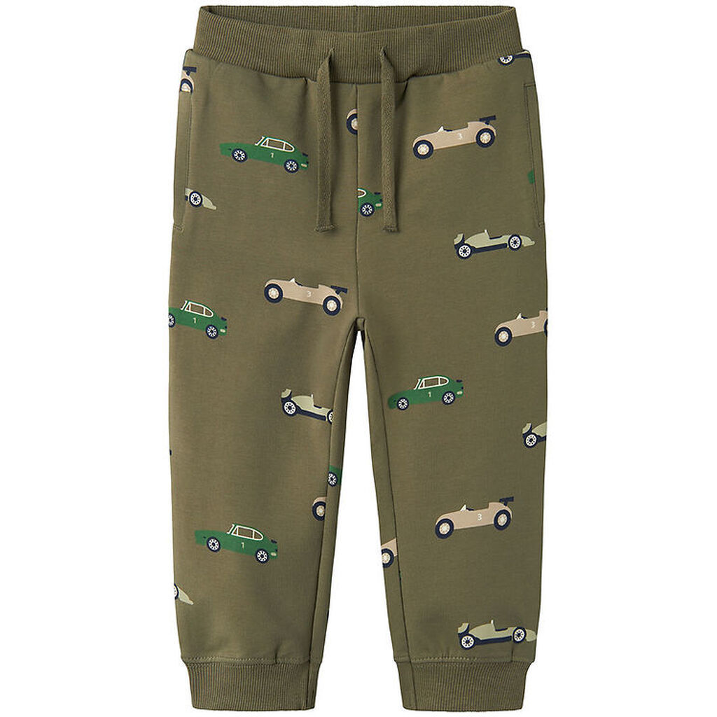 Name It Sweatpants - NmmBrais - Dusty Olive