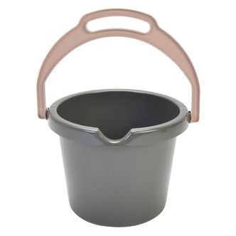 Dantoy Green Bean Spand m. Hældetud - Assorterede Jordfarver