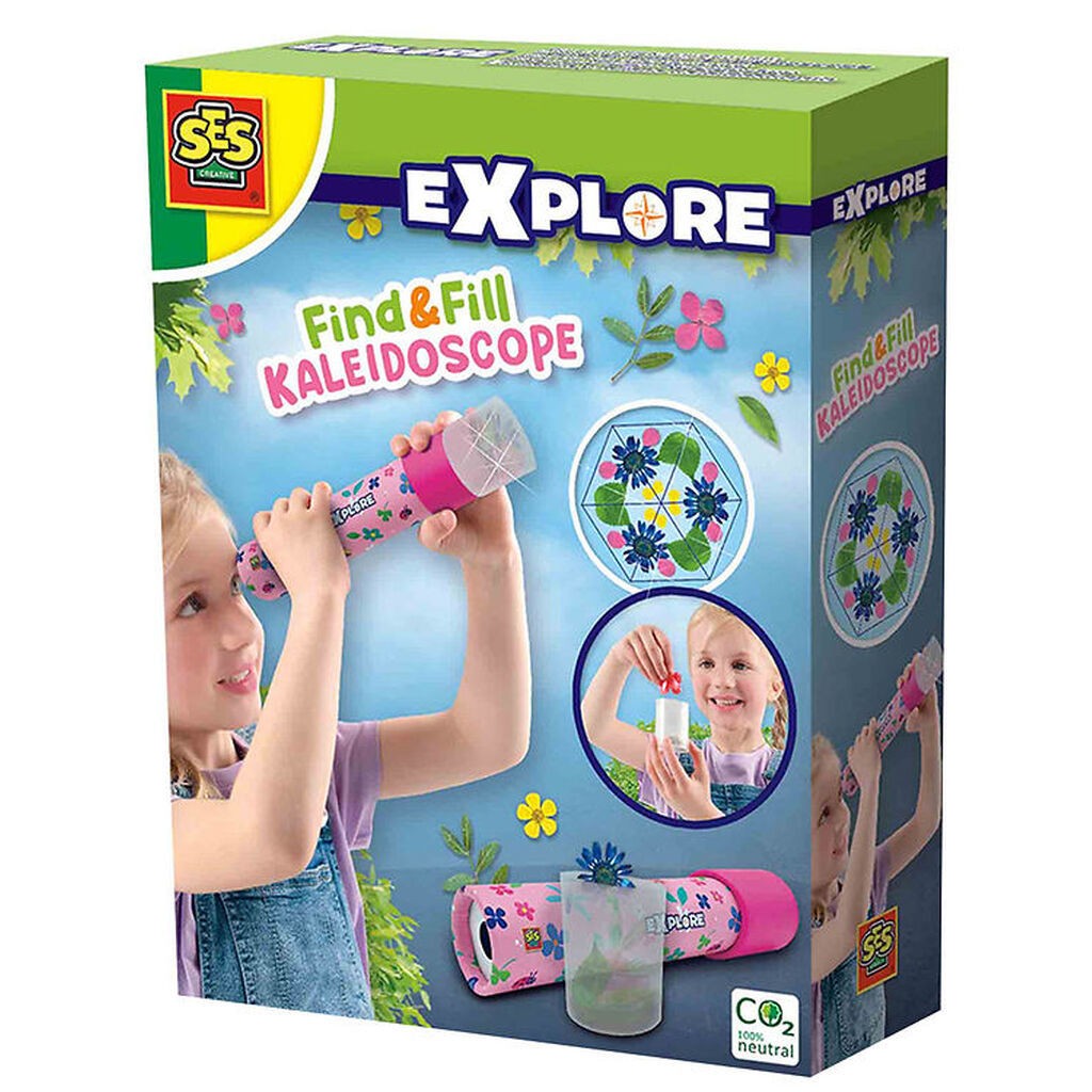 SES Creative - Explore - Kalejdoskop - Fyld Selv