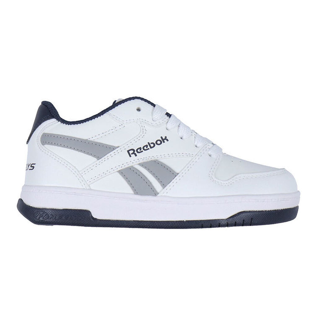 Heelys X Reebok Rullesko - BB 4500 Low - Hvid/Grå/Navy