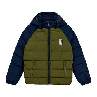 LEGOÂ® Wear Dynejakke - LWJipe 704 - Dark Khaki