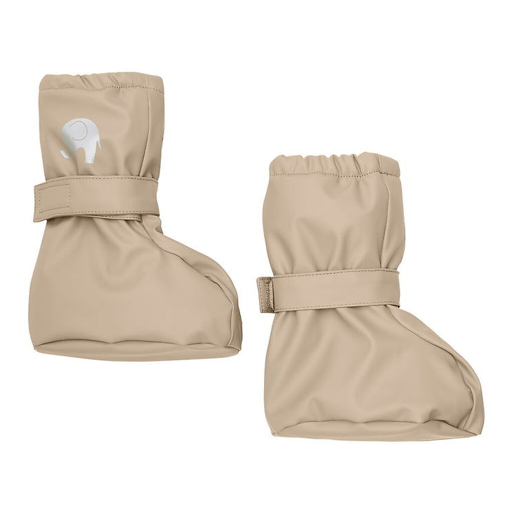 CeLaVi Overtrækssko m. Vattering - PU - White Pepper