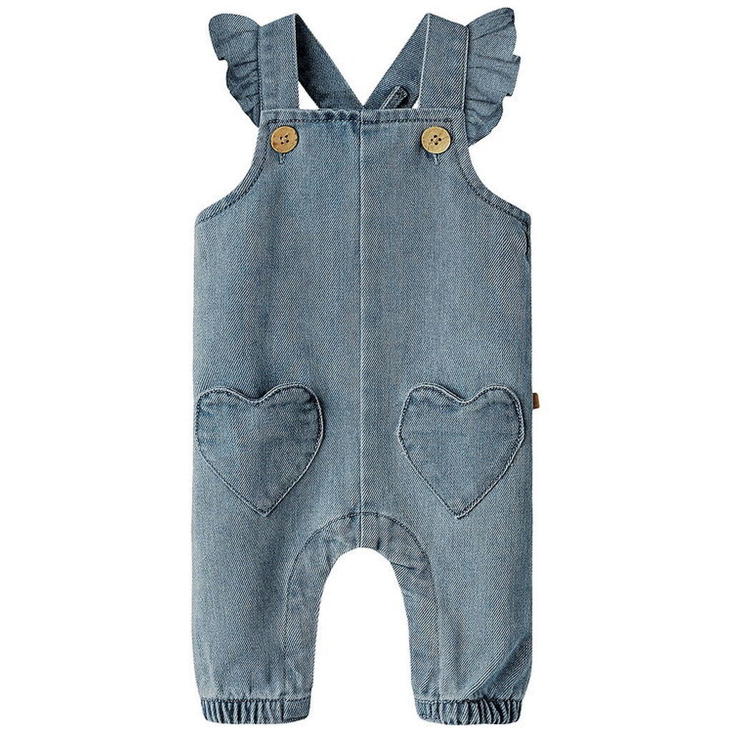 Lil' Atelier Smækbukser - NbfLulia - Medium Blue Denim