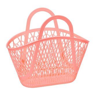 Sun Jellies Kurv - Betty - 46x20x39 cm - Peach