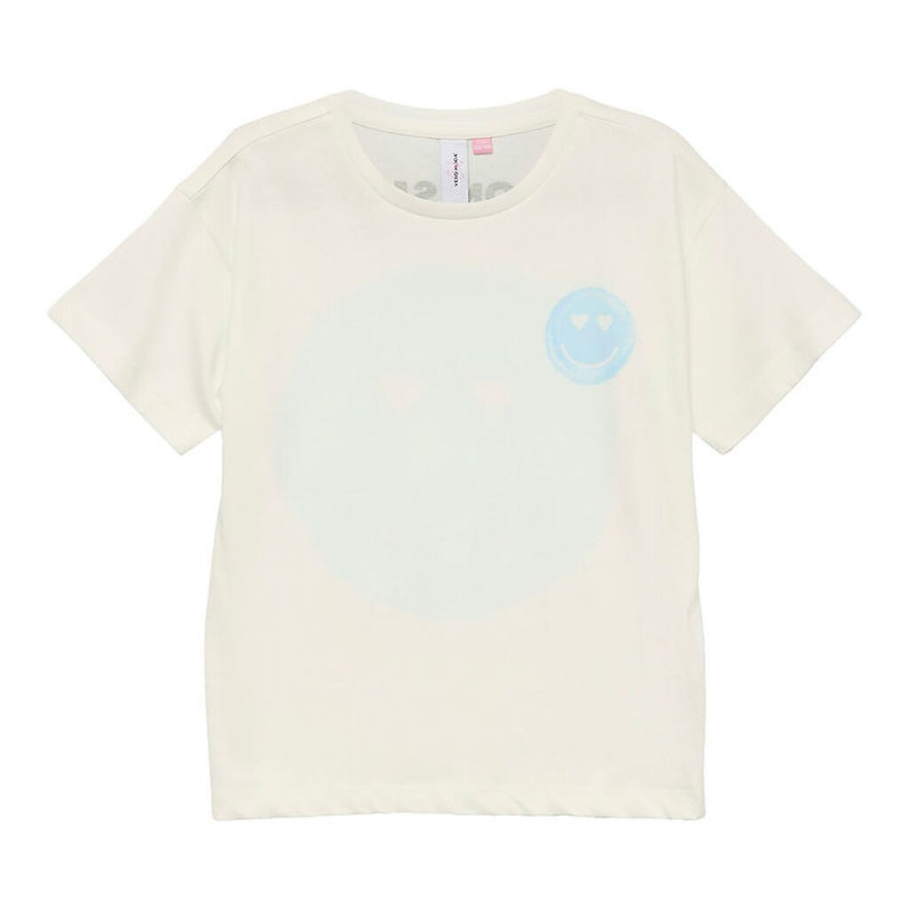 Vero Moda Girl T-shirt - VmPhotostatic - Snow White/Balloon