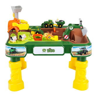 John Deere Legebord - Sand/Vand m. bondegårdsdele