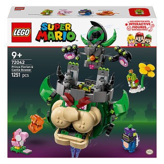 LEGOÂ® Super Mario - Prince Florian Og Castle Bowser 72042 - 1251