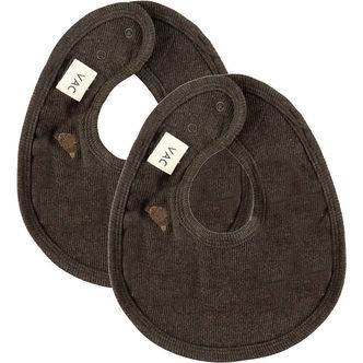 VACVAC Savlesmæk - Rib - Carlet - Dark Brown Melange