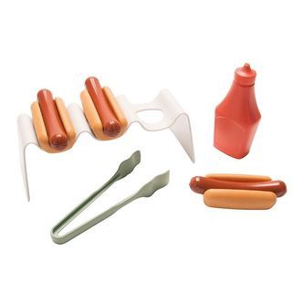 Dantoy Hotdogsæt - 9 Dele - Green Garden