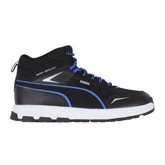 Puma Støvler - Evolve Trail Jr - Black/Hyperlink Blue