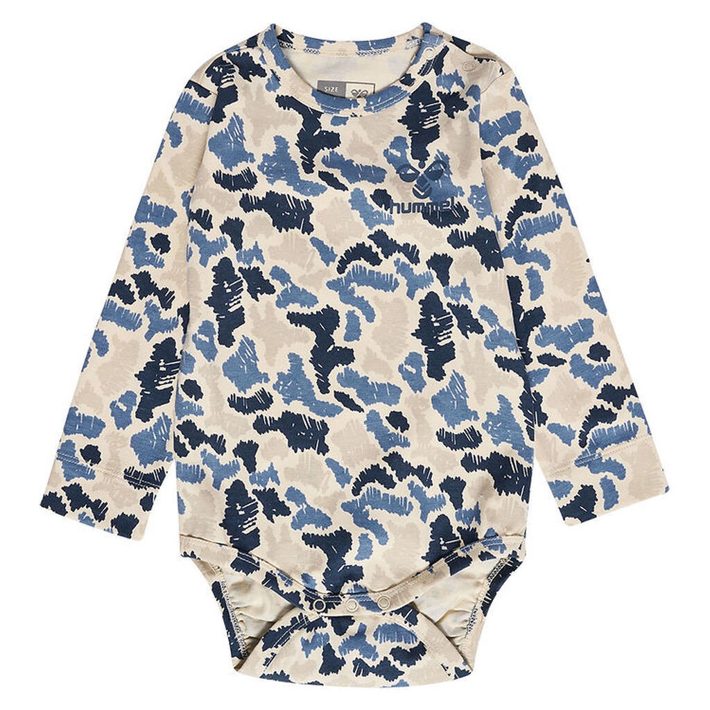 Hummel Body l/æ - hmlKlausen - Dark Denim