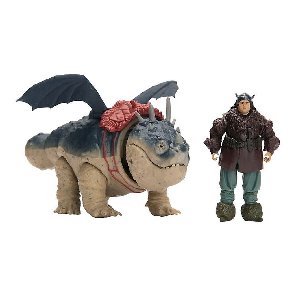 Dragons Legetøjsfigurer - Gronckle & Fishlegs