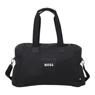 BOSS Pusletaske - Sort