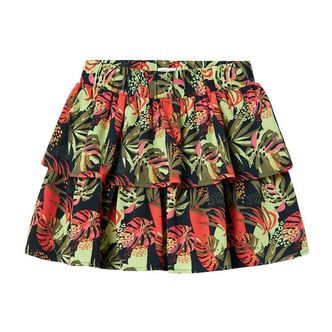 Name It Nederdel - NkfVinaya - Noos - Dark Sapphire/Tropical