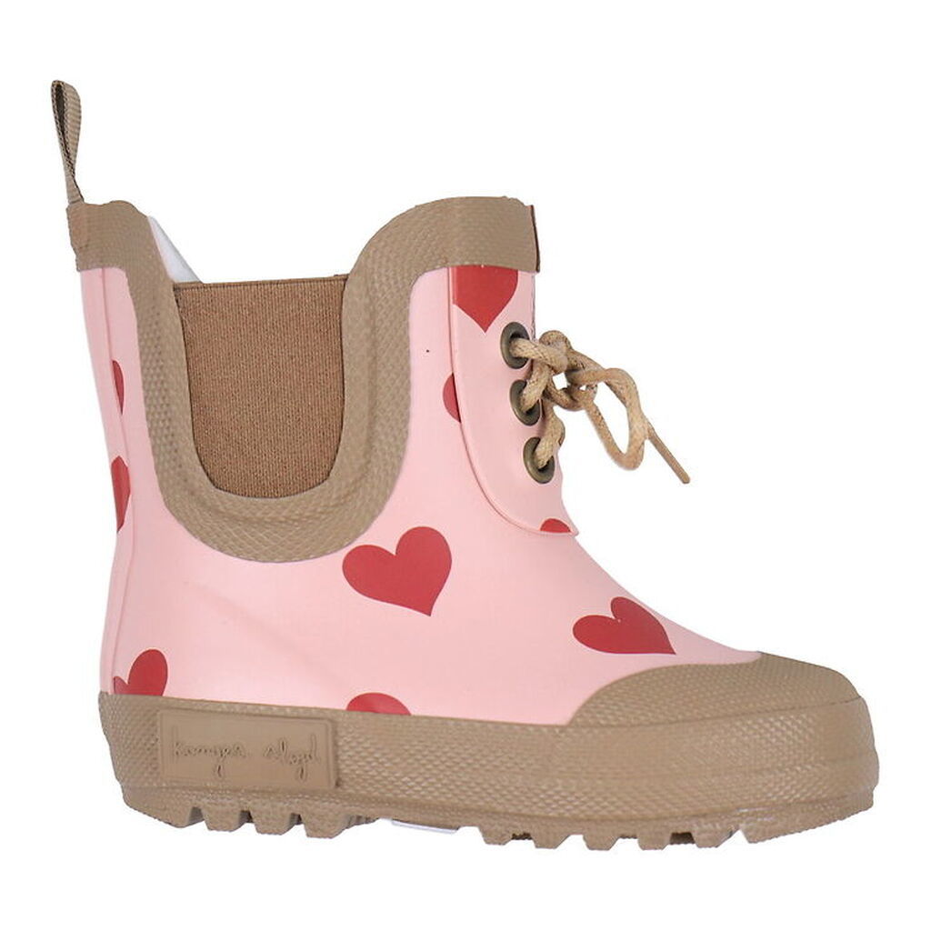 Konges Sløjd Gummistøvler m. For - Amour Pink