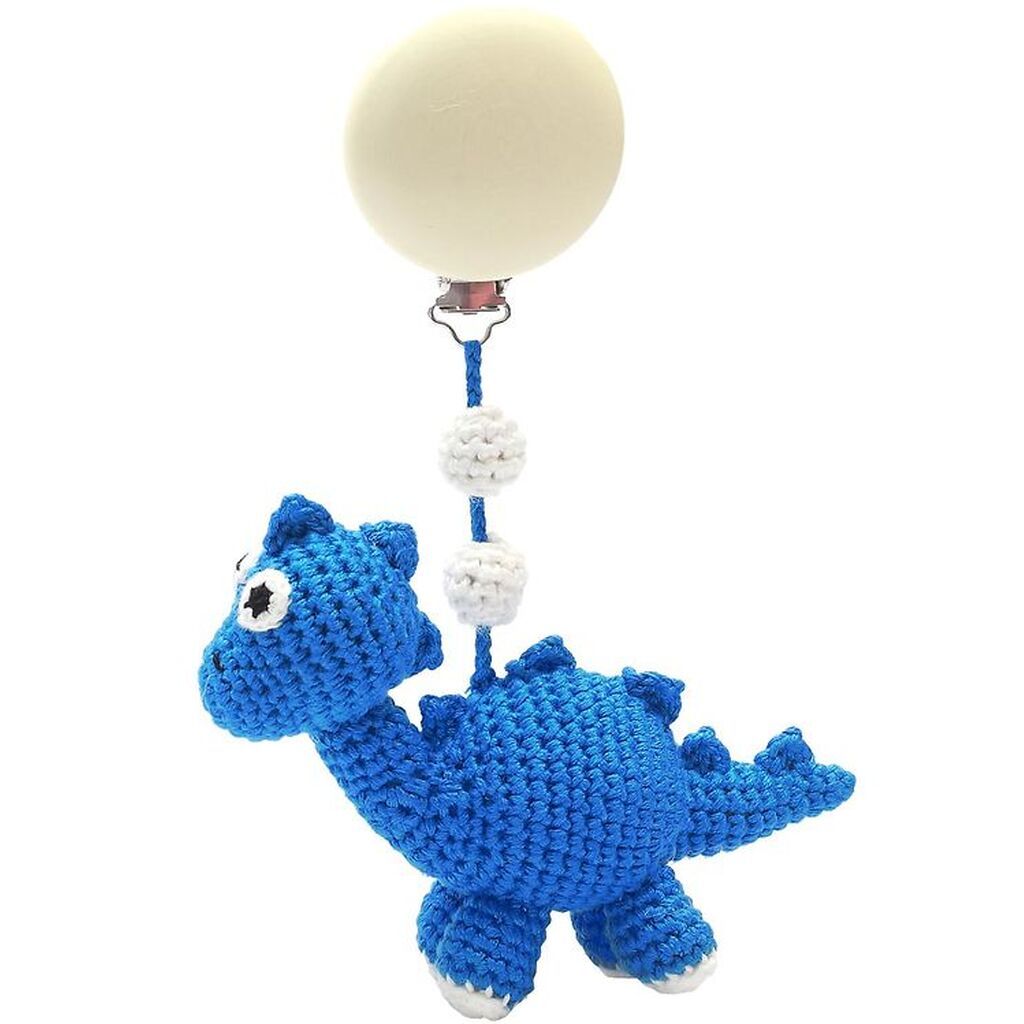 NatureZoo Barnevognsophæng - Hr. Dino - Blå