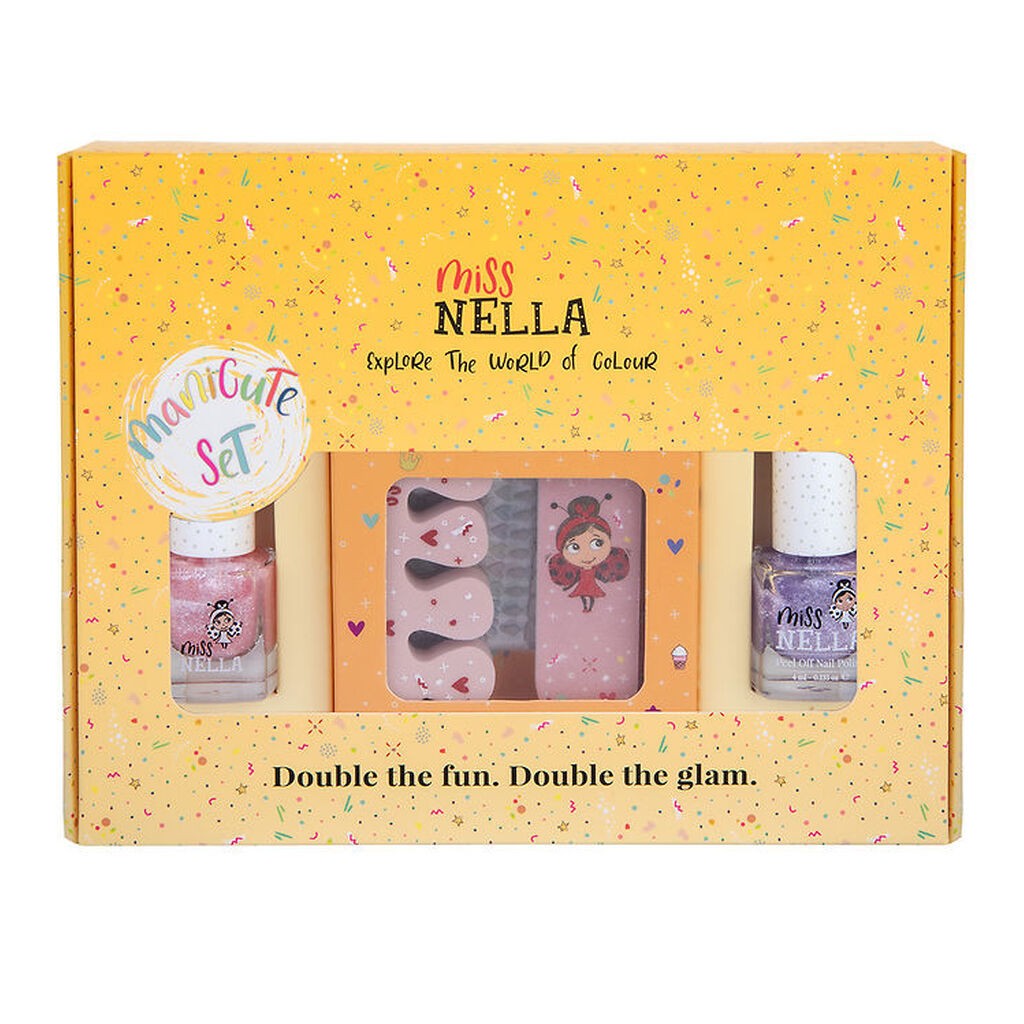 Miss Nella Manicuresæt - ManiCute - Glimmer