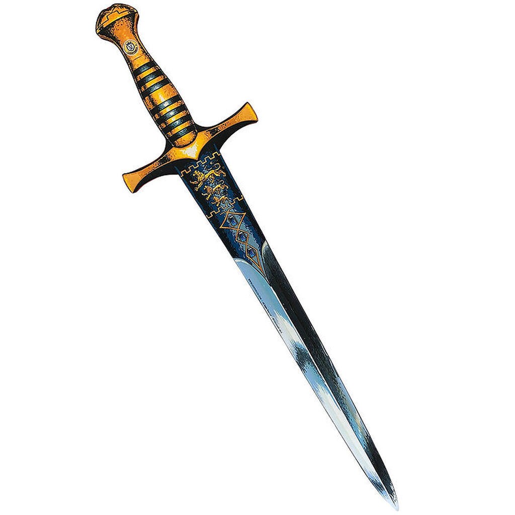 Liontouch Udklædning - Triple Lion-sværd - Blå